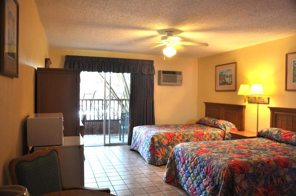 By The Beach Motel - Cocoa Beach Værelse billede