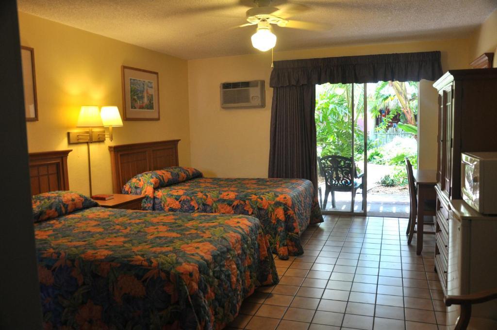By The Beach Motel - Cocoa Beach Værelse billede